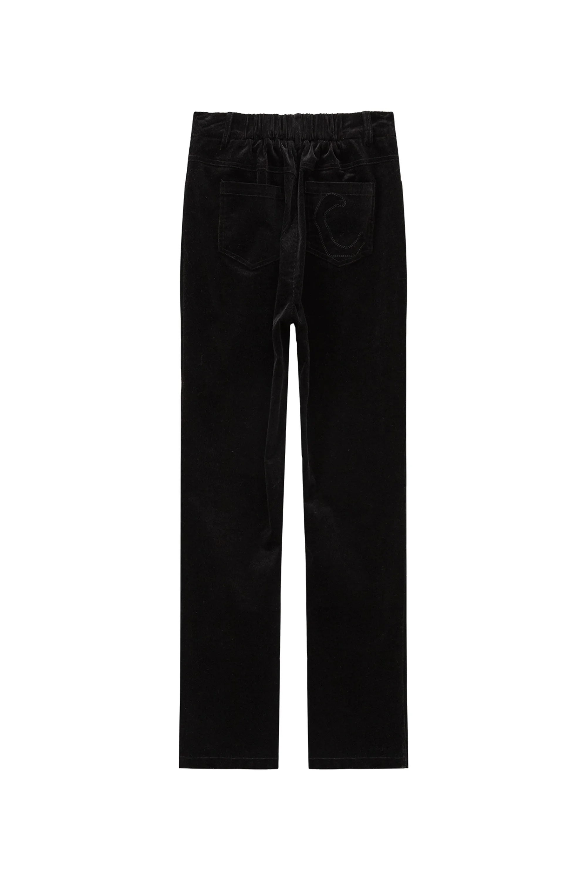 Slit Corduroy Pants