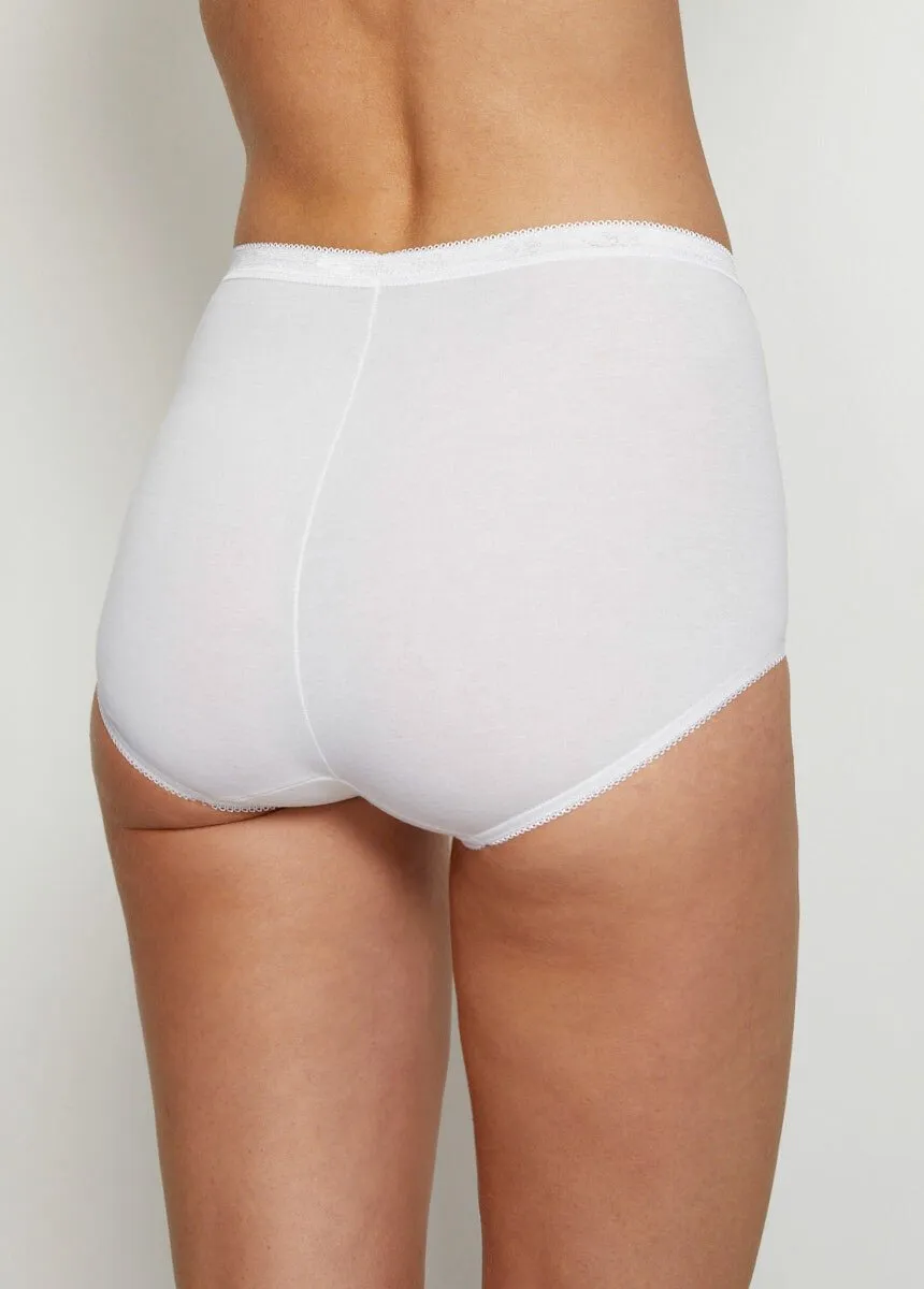 Sloggi® - Lot de 3 culottes basic maxi gagnez 10%