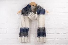 Speckled Mistake Rib Scarf by Vickie Howell for Deramores - Digital Product