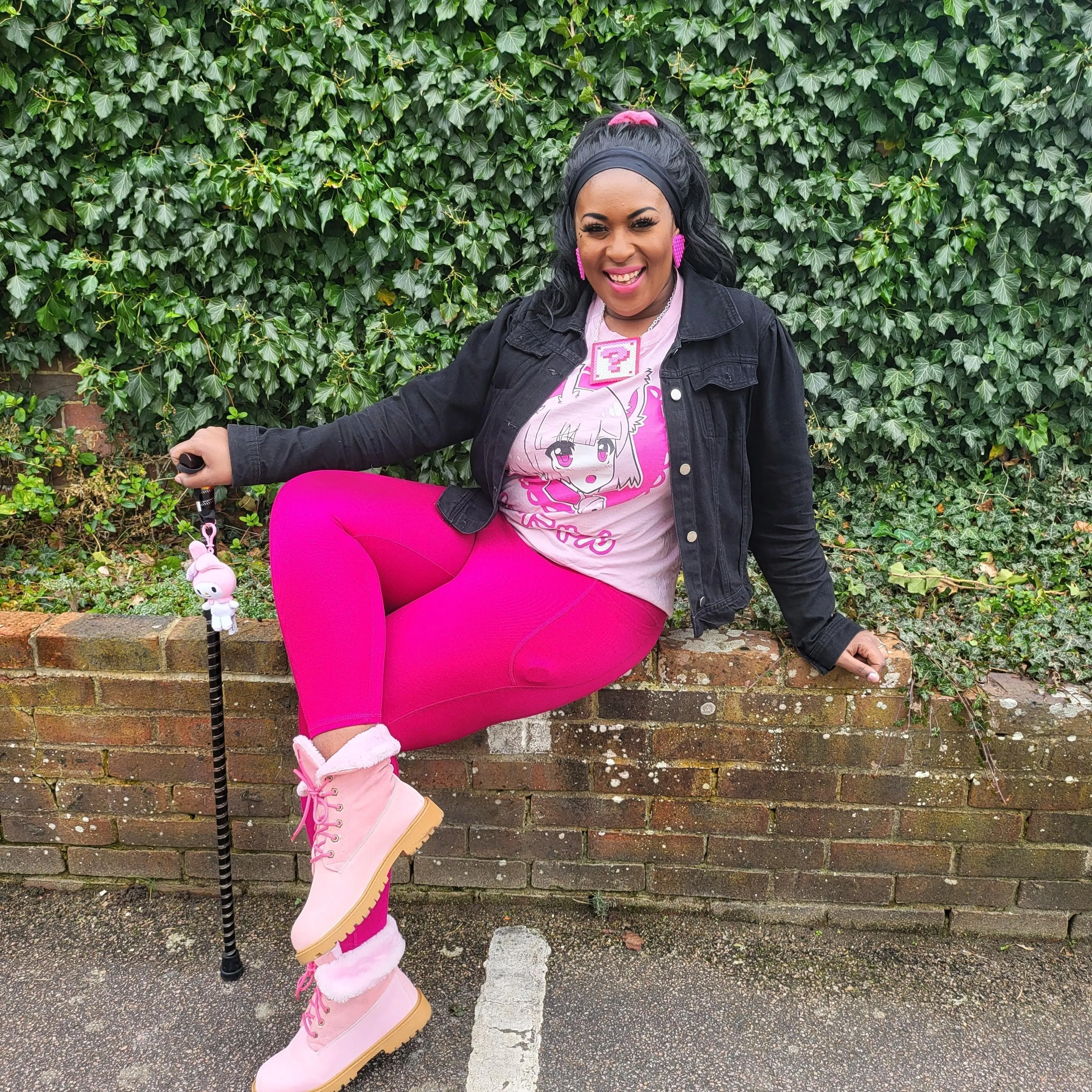 Squat-sichere Leggings - Kurz