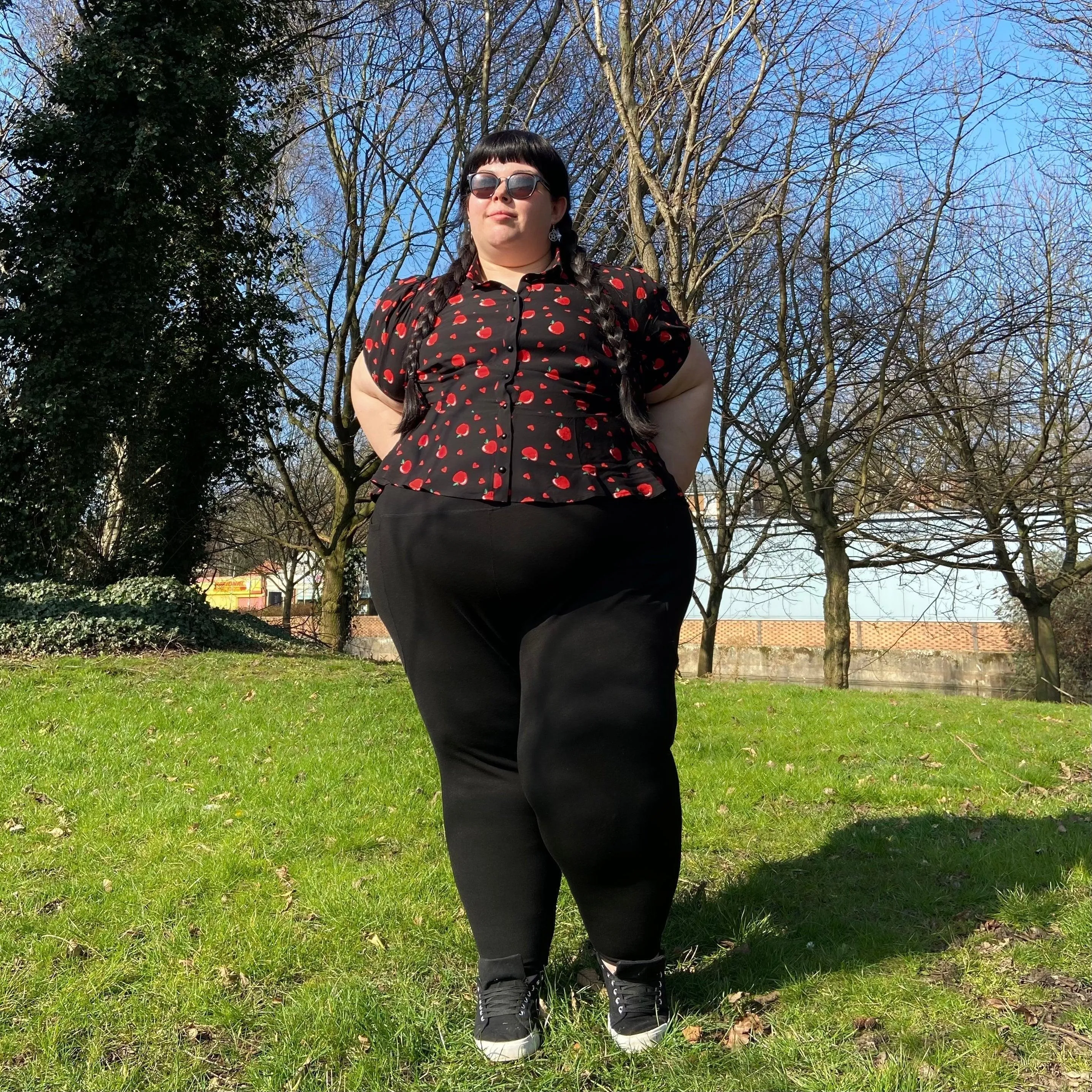 Squat-sichere Leggings - Kurz