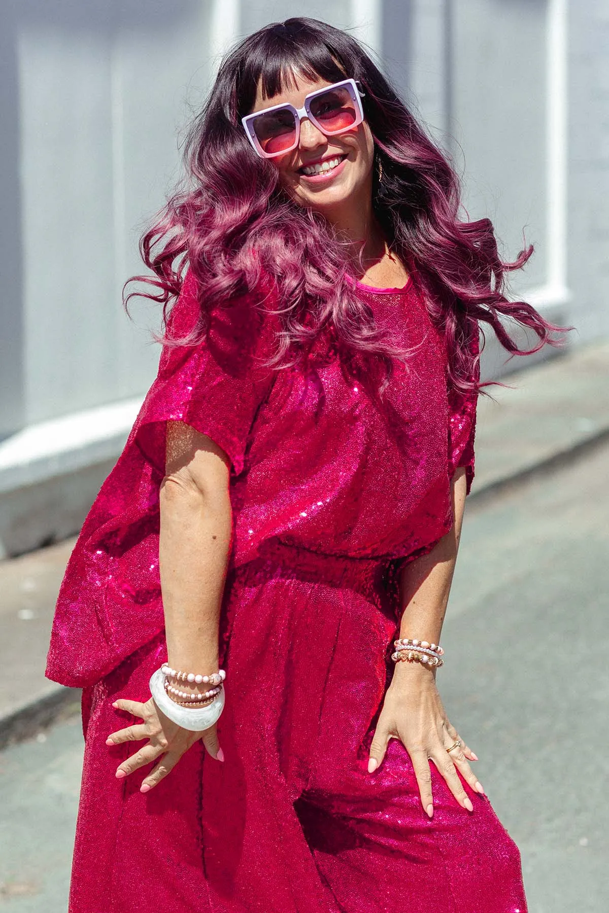 SS Culottes Disco - Pink