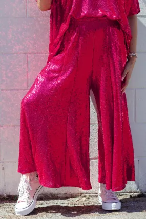 SS Culottes Disco - Pink
