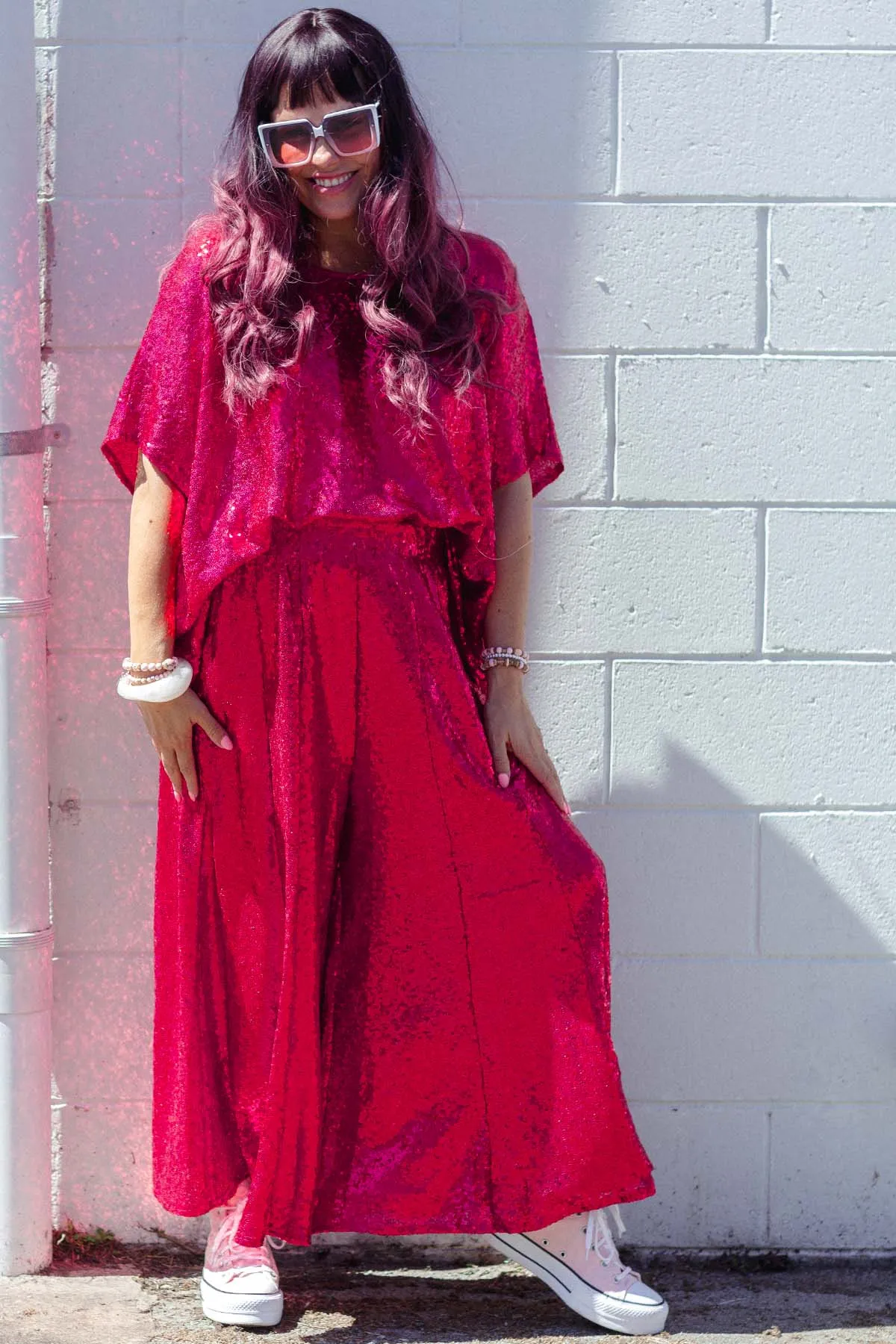 SS Culottes Disco - Pink