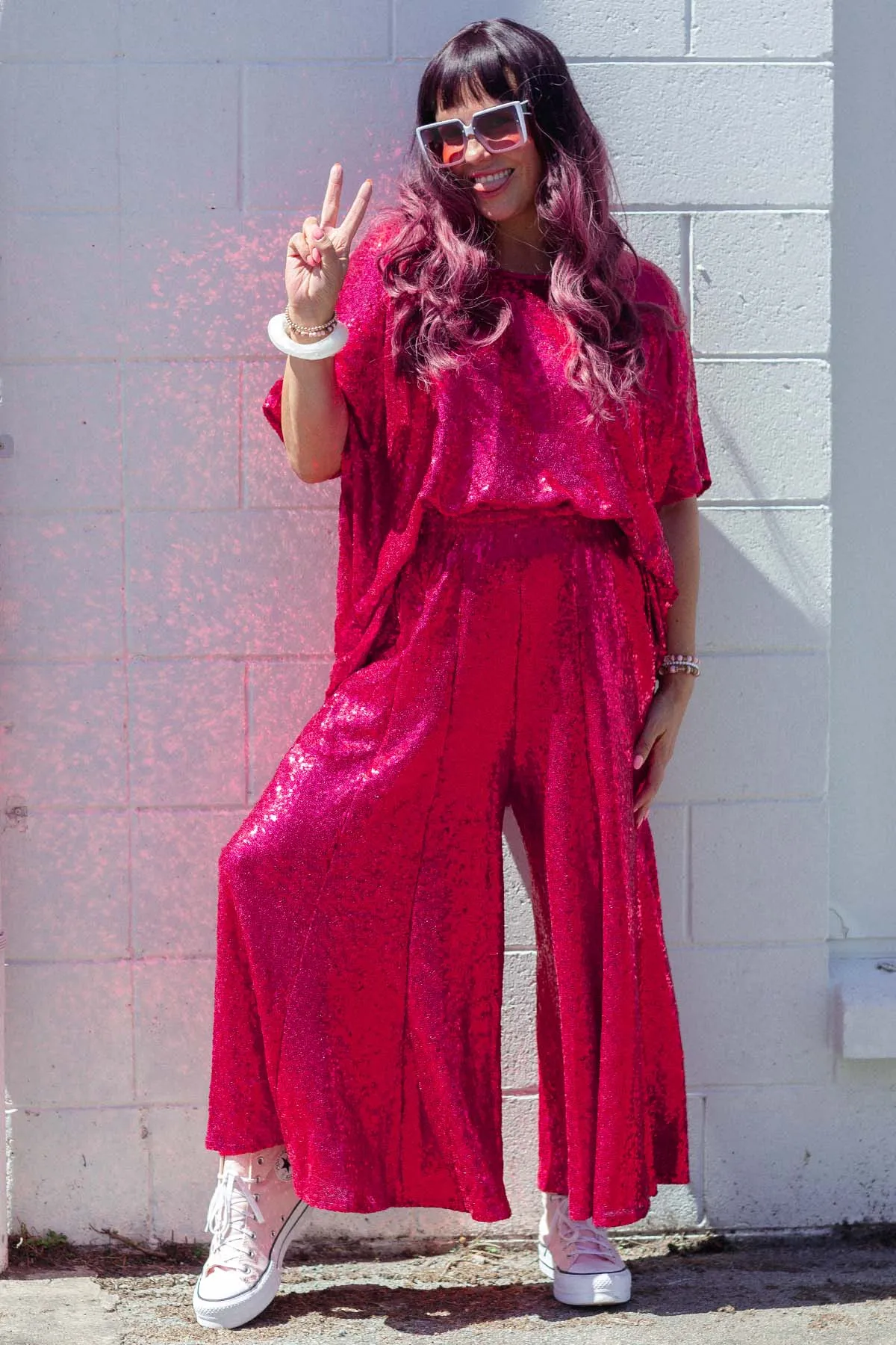 SS Culottes Disco - Pink