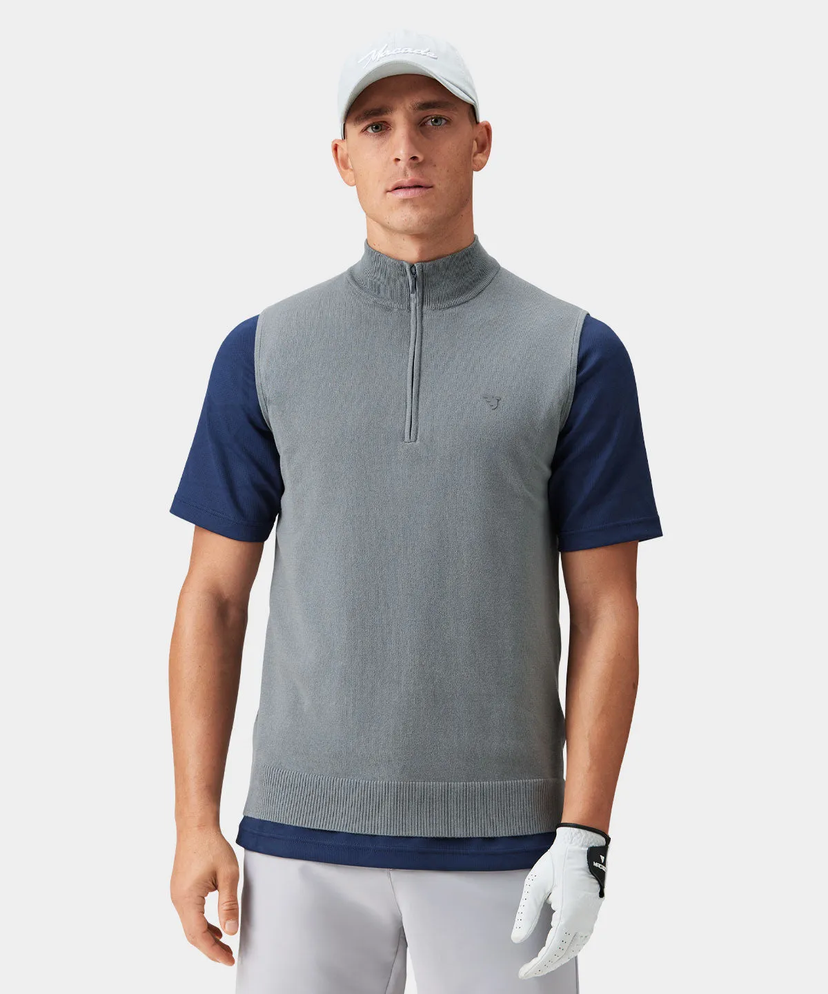 Stone TX Knit Vest
