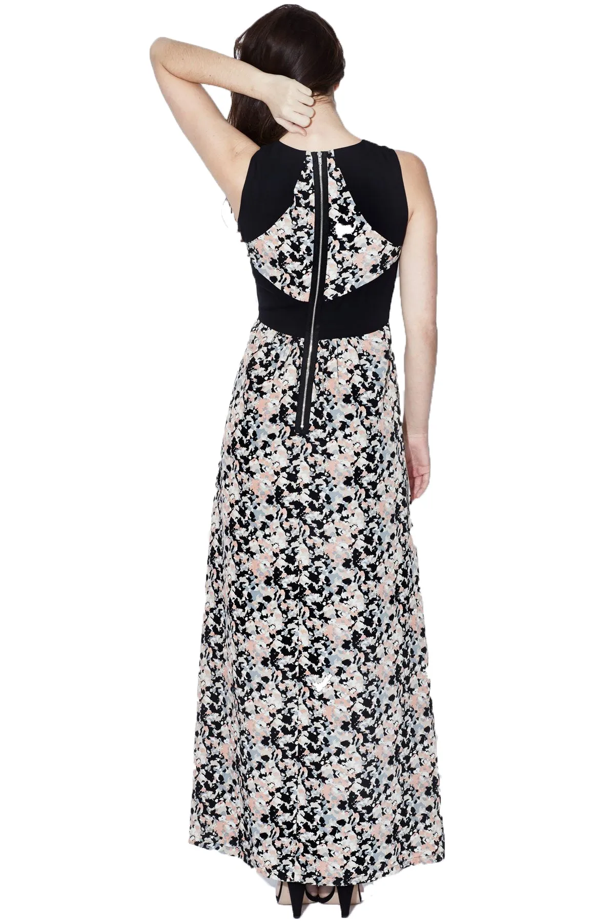 Sugarhill Boutique Ladies Peach Floral Dress