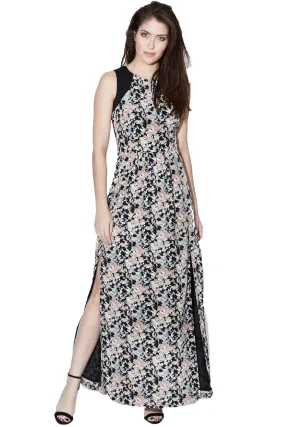 Sugarhill Boutique Ladies Peach Floral Dress