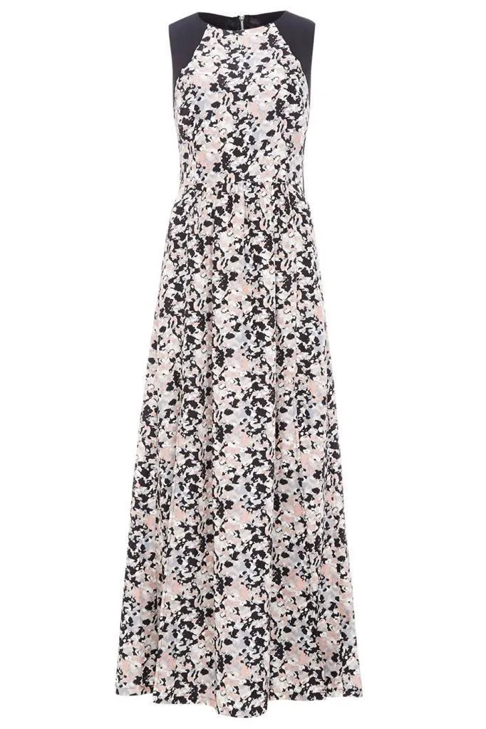 Sugarhill Boutique Ladies Peach Floral Dress