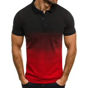 Summer Men's Polo Stylish  Shirt