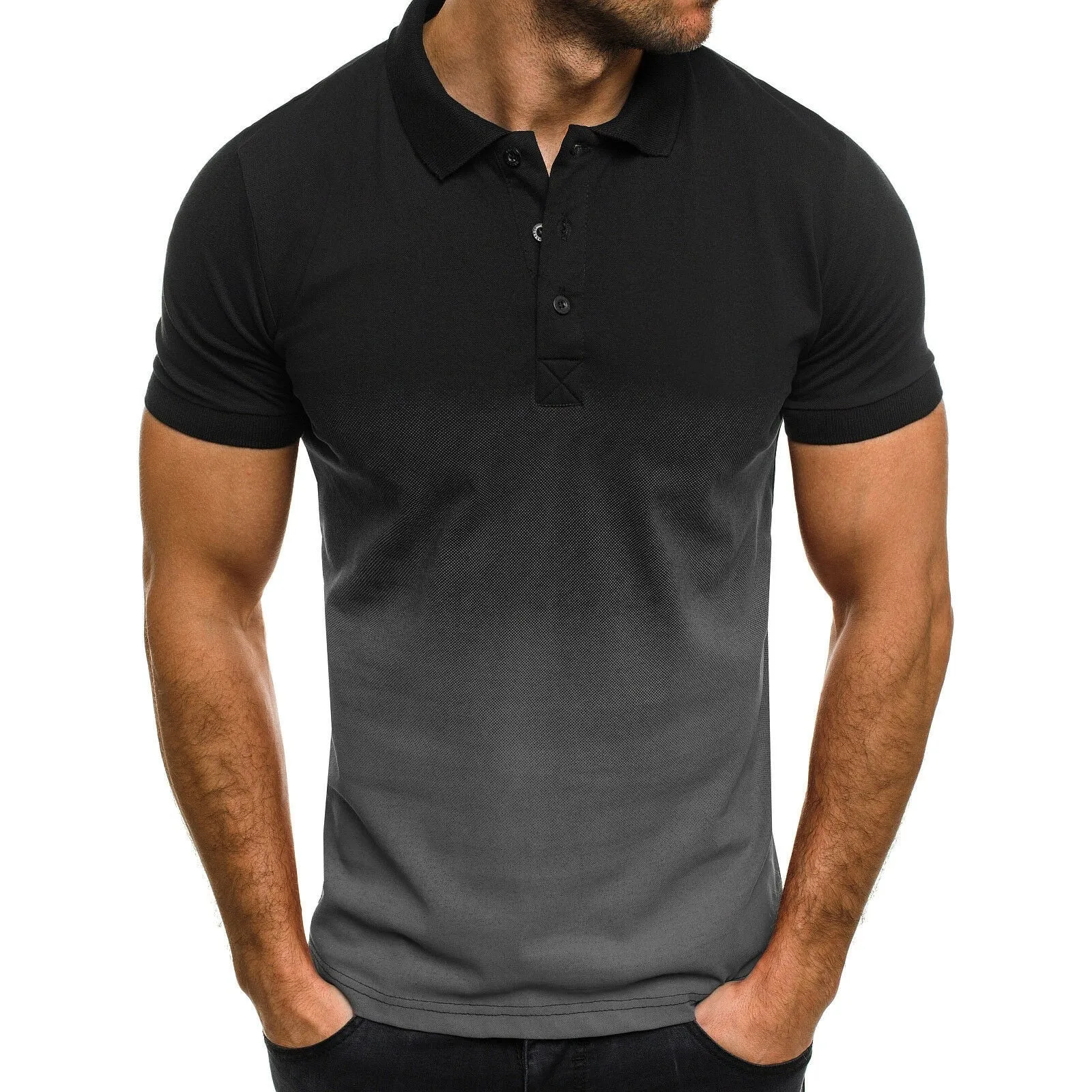 Summer Men's Polo Stylish  Shirt