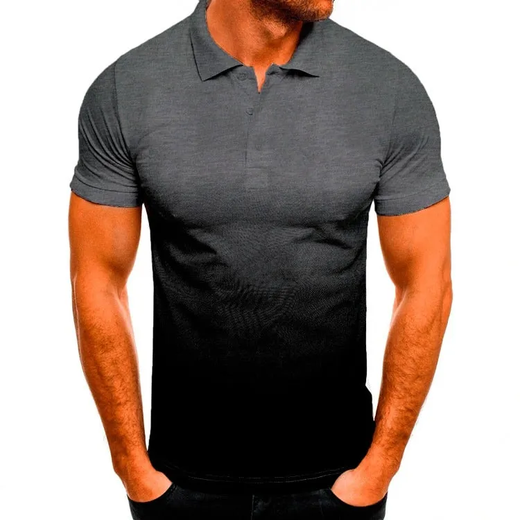 Summer Men's Polo Stylish  Shirt