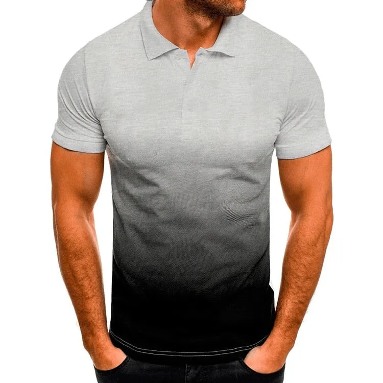 Summer Men's Polo Stylish  Shirt