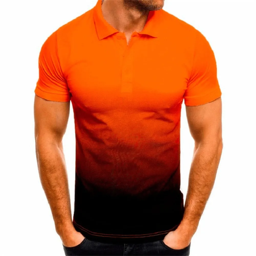 Summer Men's Polo Stylish  Shirt