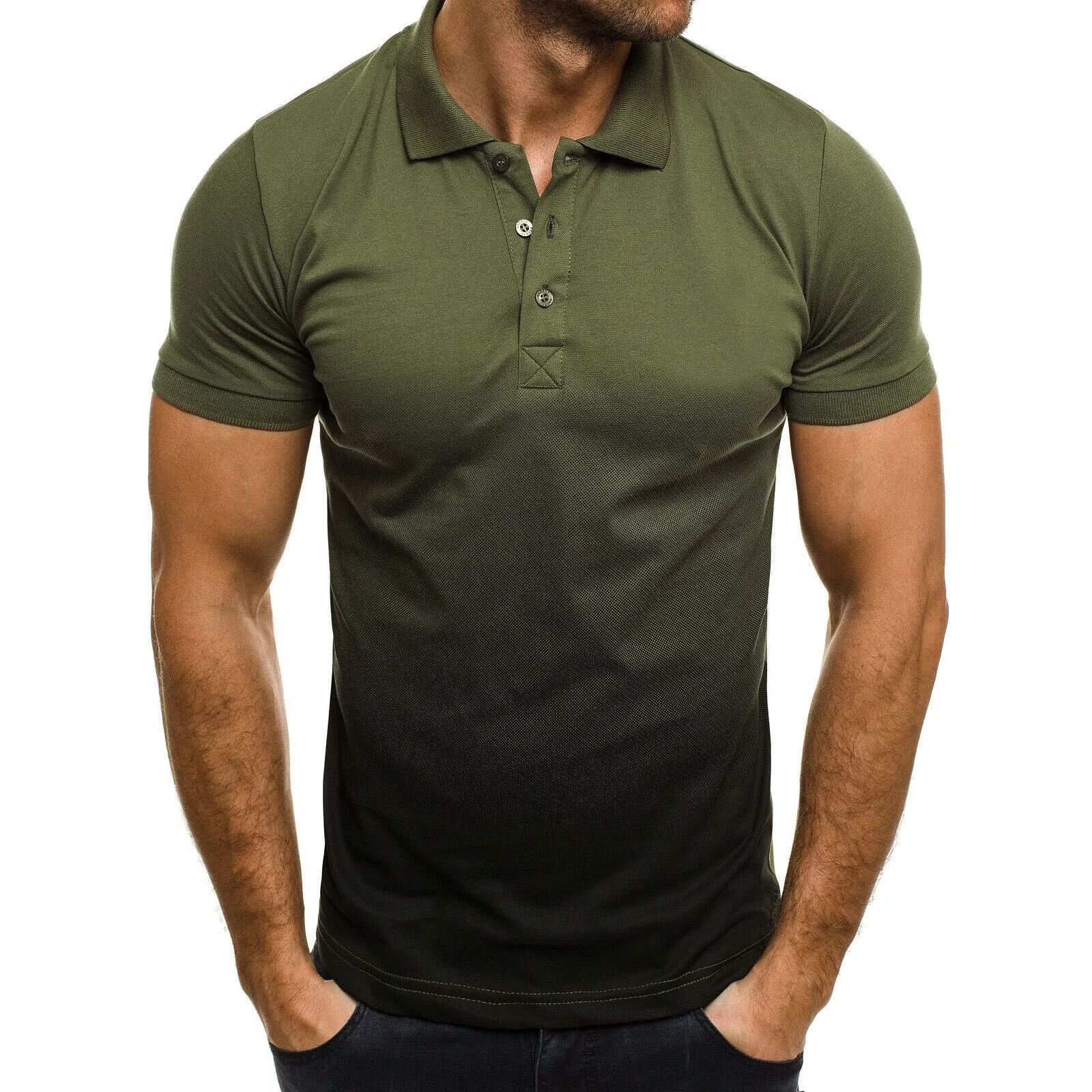 Summer Men's Polo Stylish  Shirt