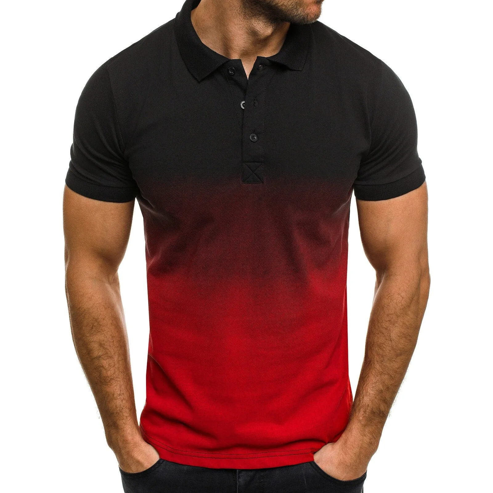 Summer Men's Polo Stylish  Shirt