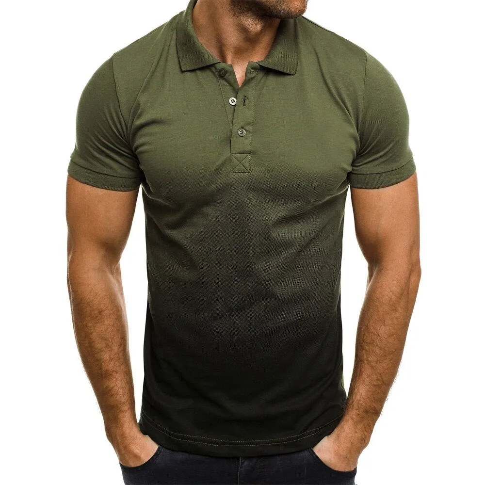 Summer Men's Polo Stylish  Shirt