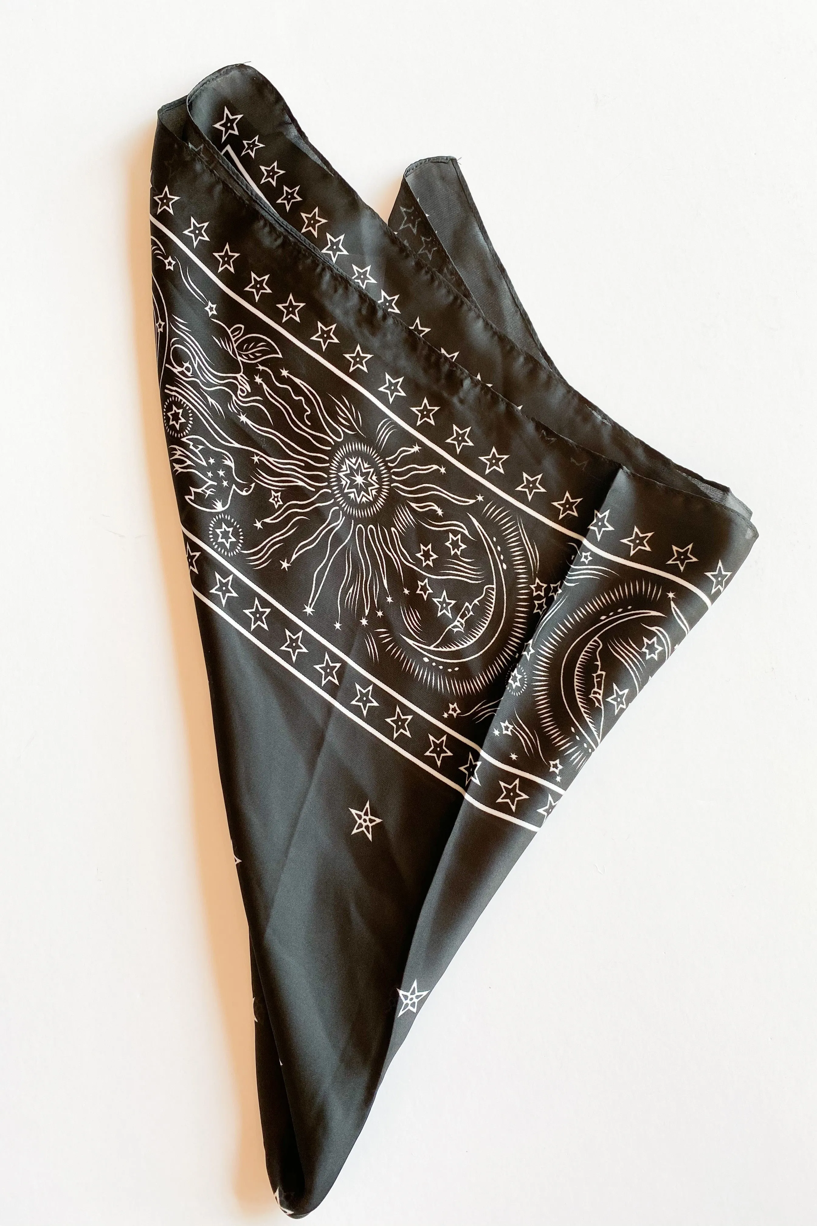 sun   stars scarf