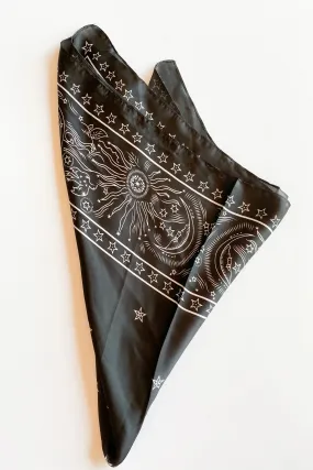 sun   stars scarf
