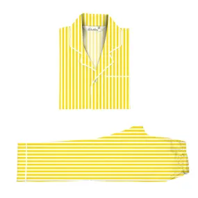 Sunray Cotton Notched Pyjama Set For Kid's