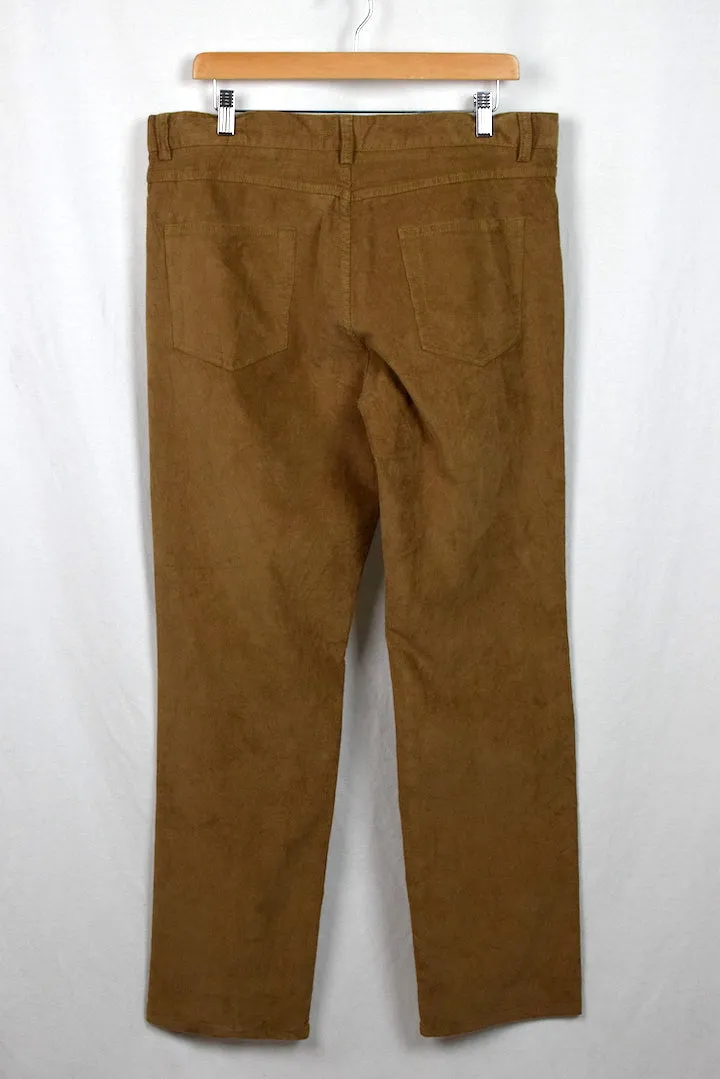 Tan Corduroy Pants