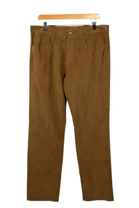Tan Corduroy Pants