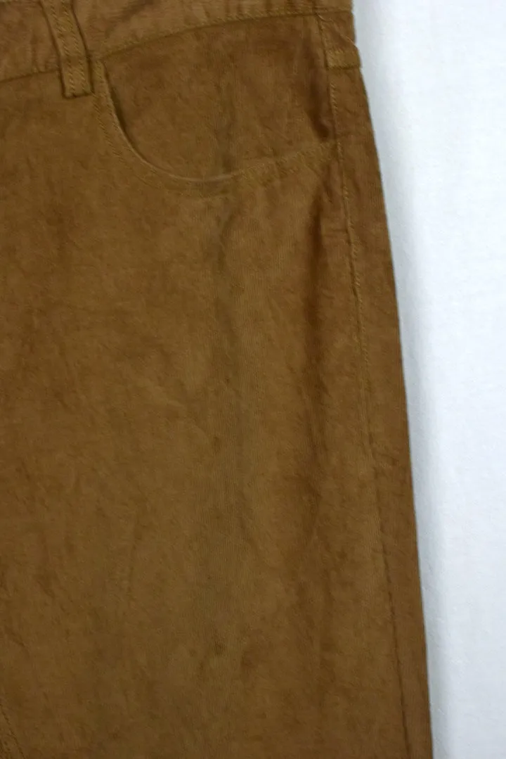 Tan Corduroy Pants