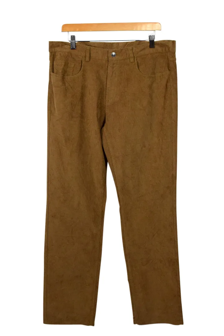 Tan Corduroy Pants