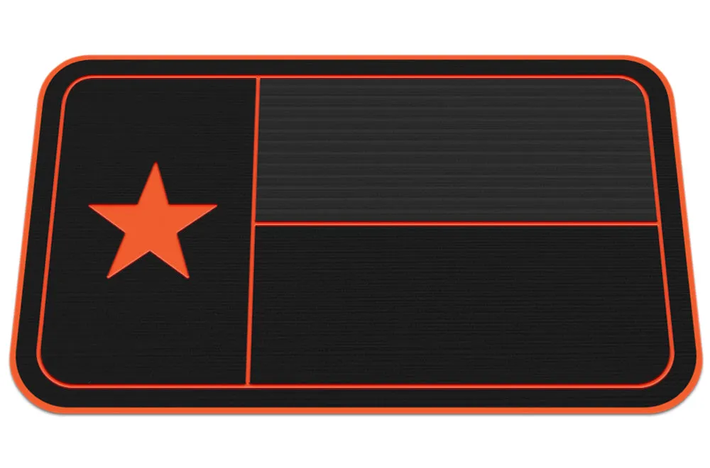 Texas Flag - B/SO