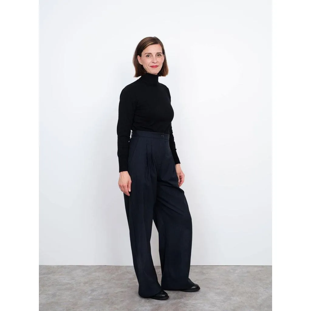 The Assembly Line - High Waisted Trousers