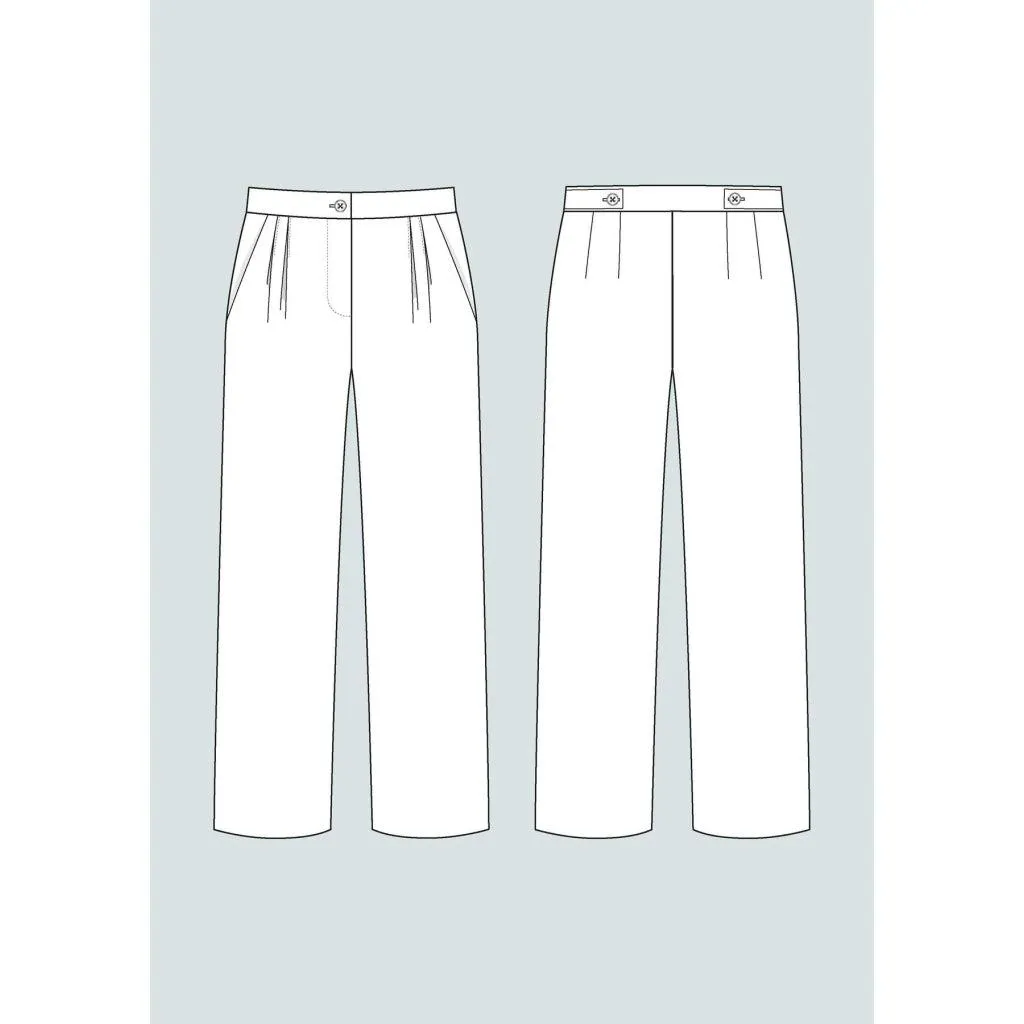The Assembly Line - High Waisted Trousers