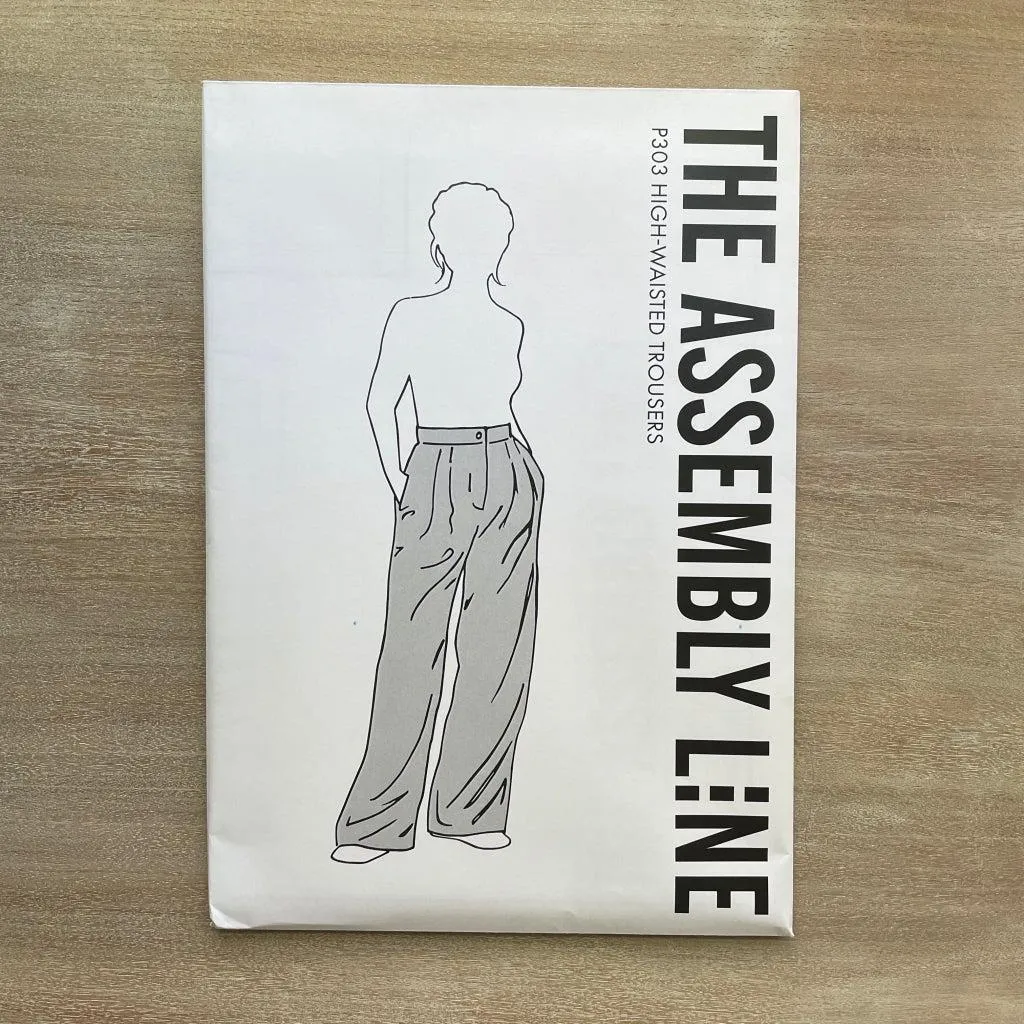 The Assembly Line - High Waisted Trousers