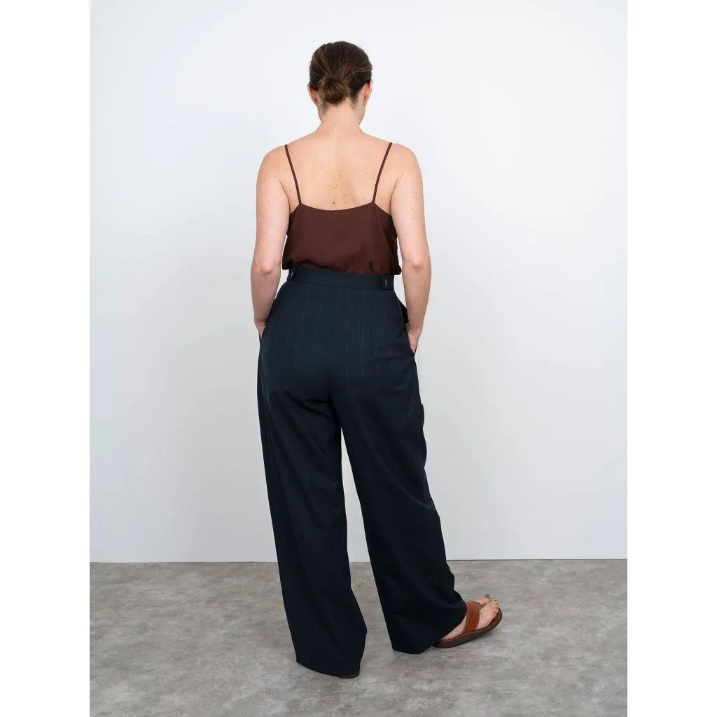 The Assembly Line - High Waisted Trousers