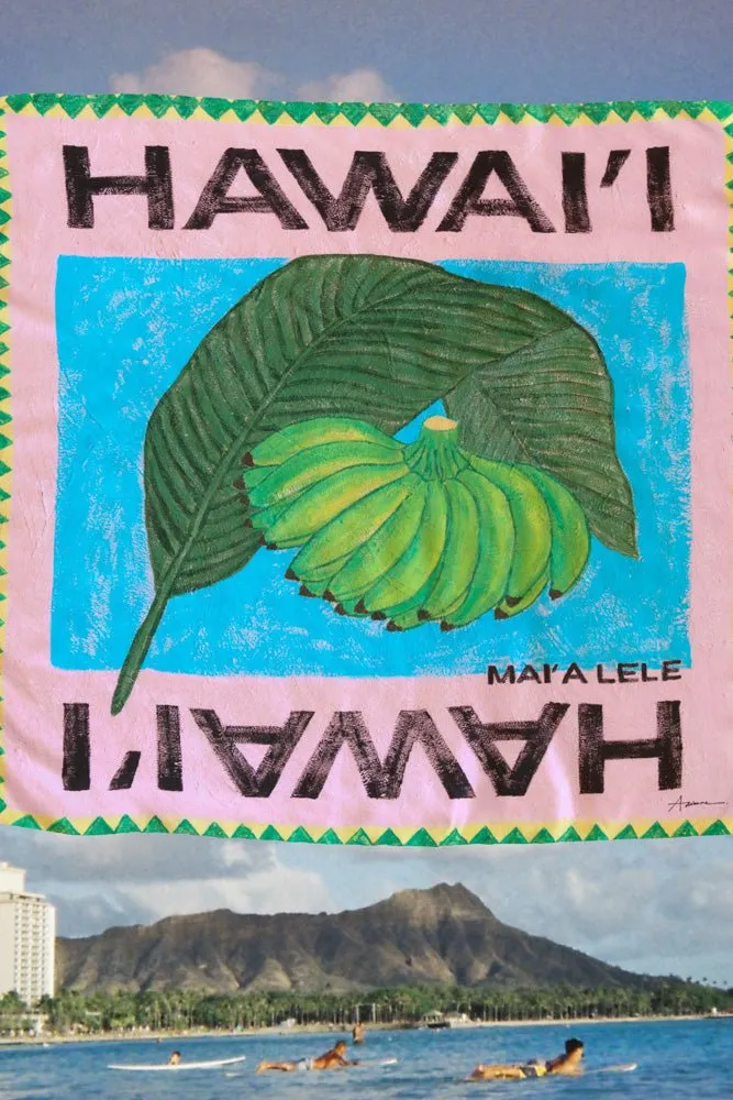 The Hawaii Scarf