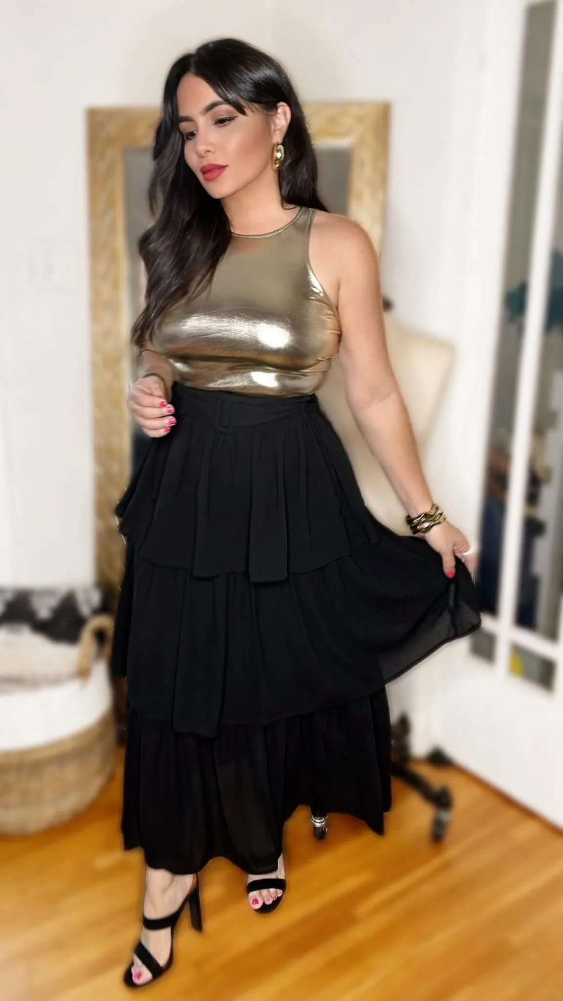The Paula Skirt