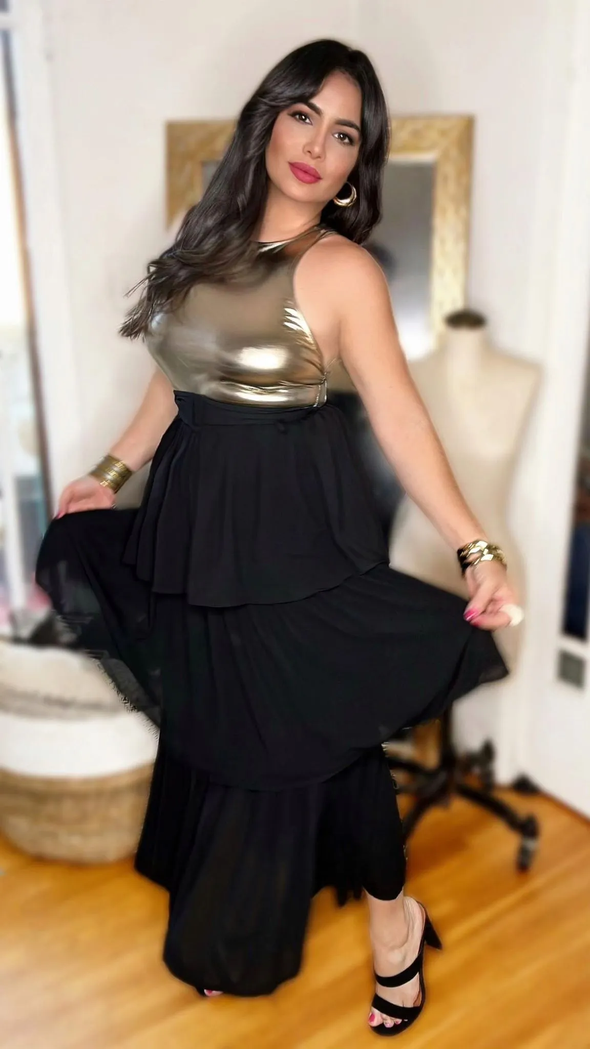 The Paula Skirt