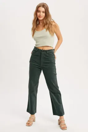 The Rowan Corduroy Straight Leg Pants