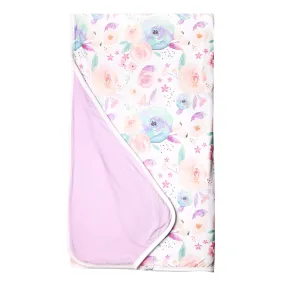 Three-Layer Jumbo Quilt - Bloom