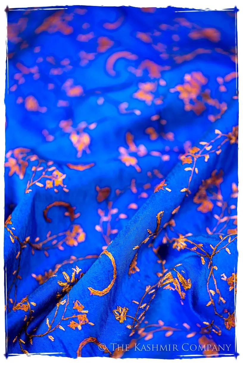 Thérèse Luxe Française Organic Silk Scarf