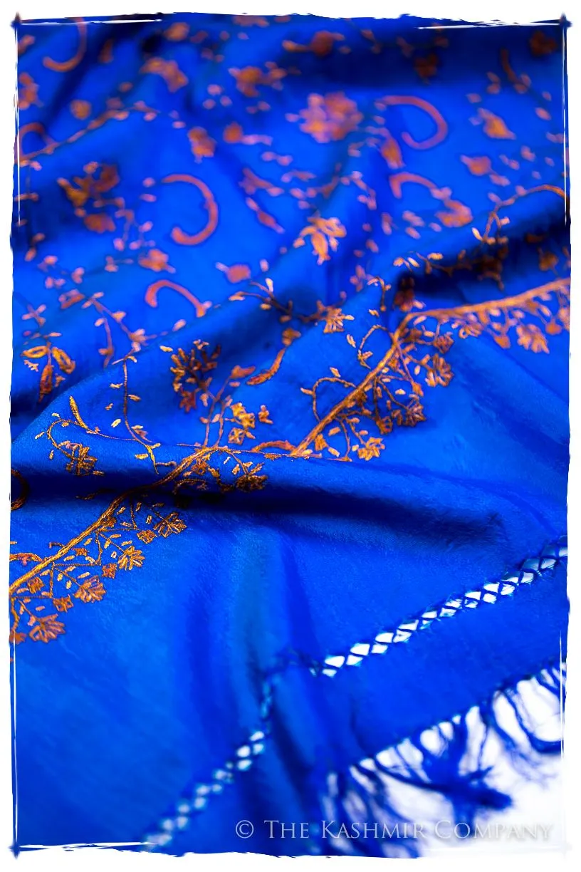 Thérèse Luxe Française Organic Silk Scarf
