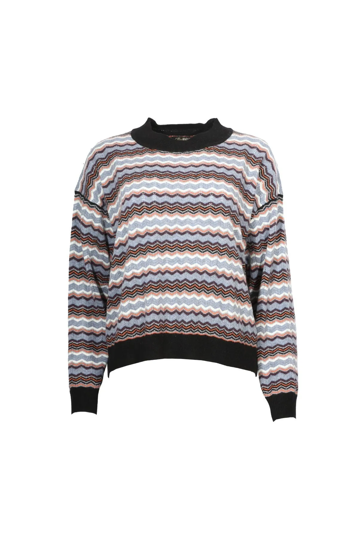 Tidal Sweater Stone in Wool/Cashmere