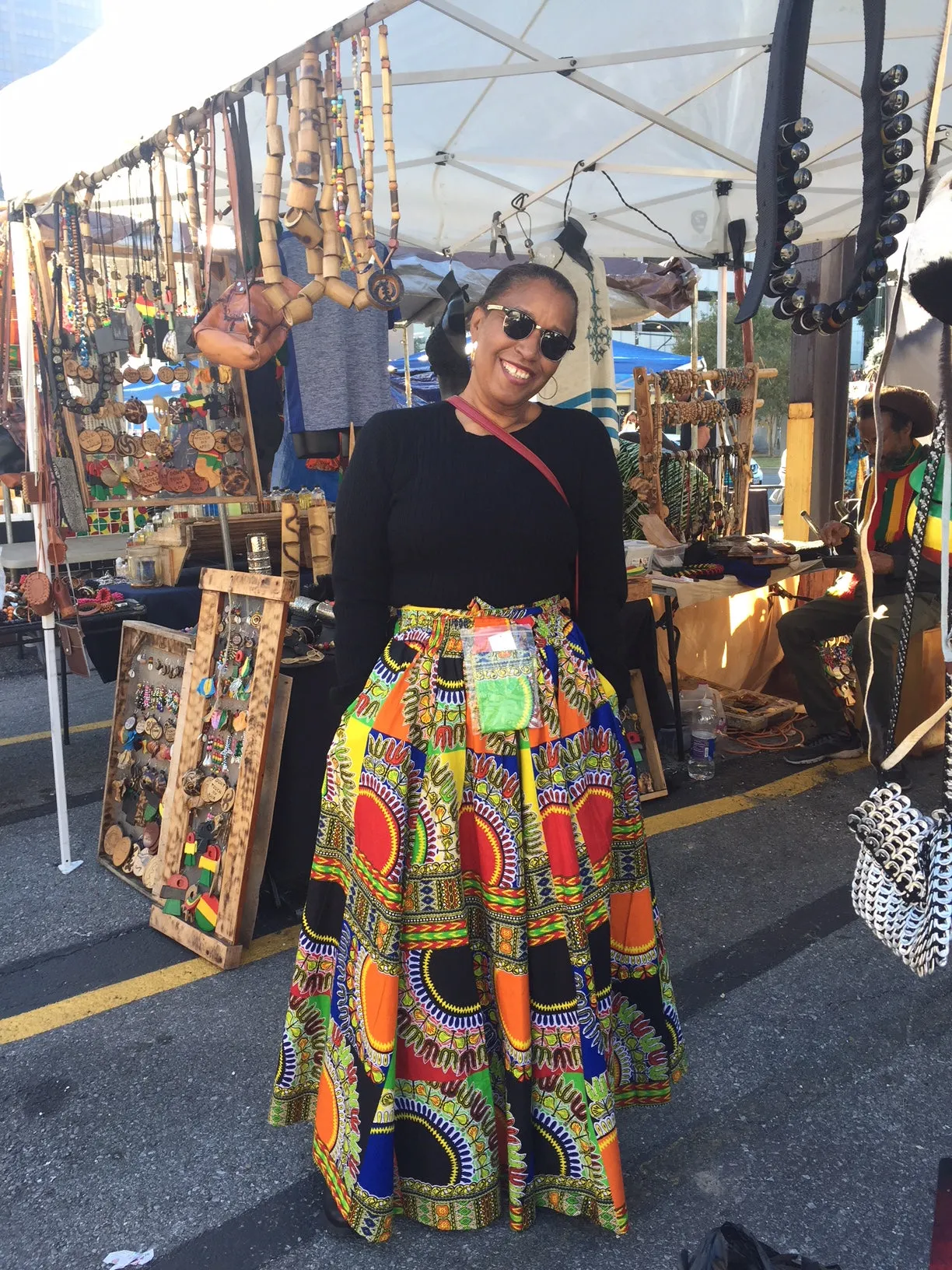 Traditional Print Maxi print
