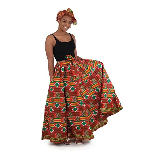 Traditional Print Maxi print
