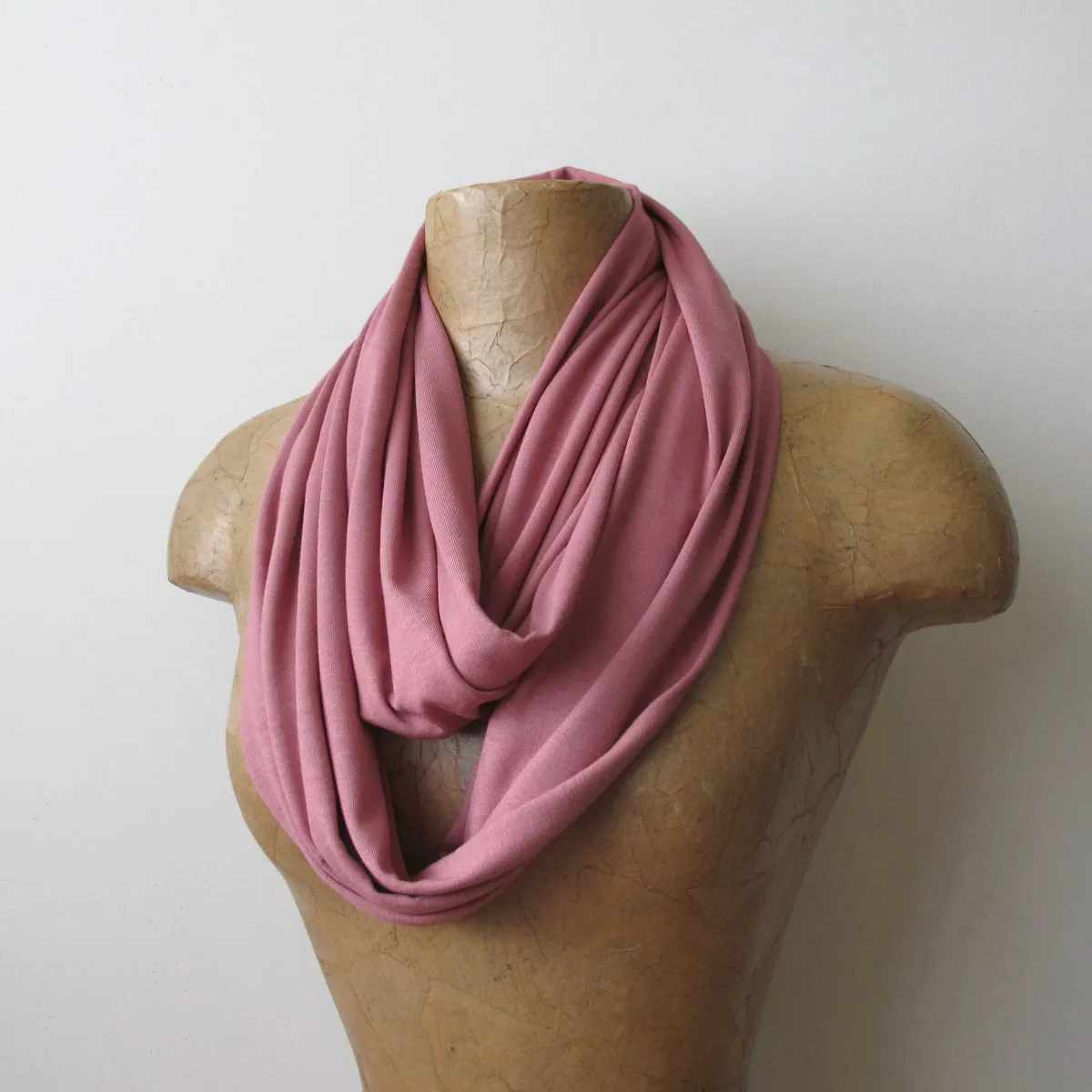 TURKISH ROSE Infinity Scarf