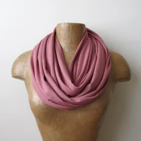 TURKISH ROSE Infinity Scarf