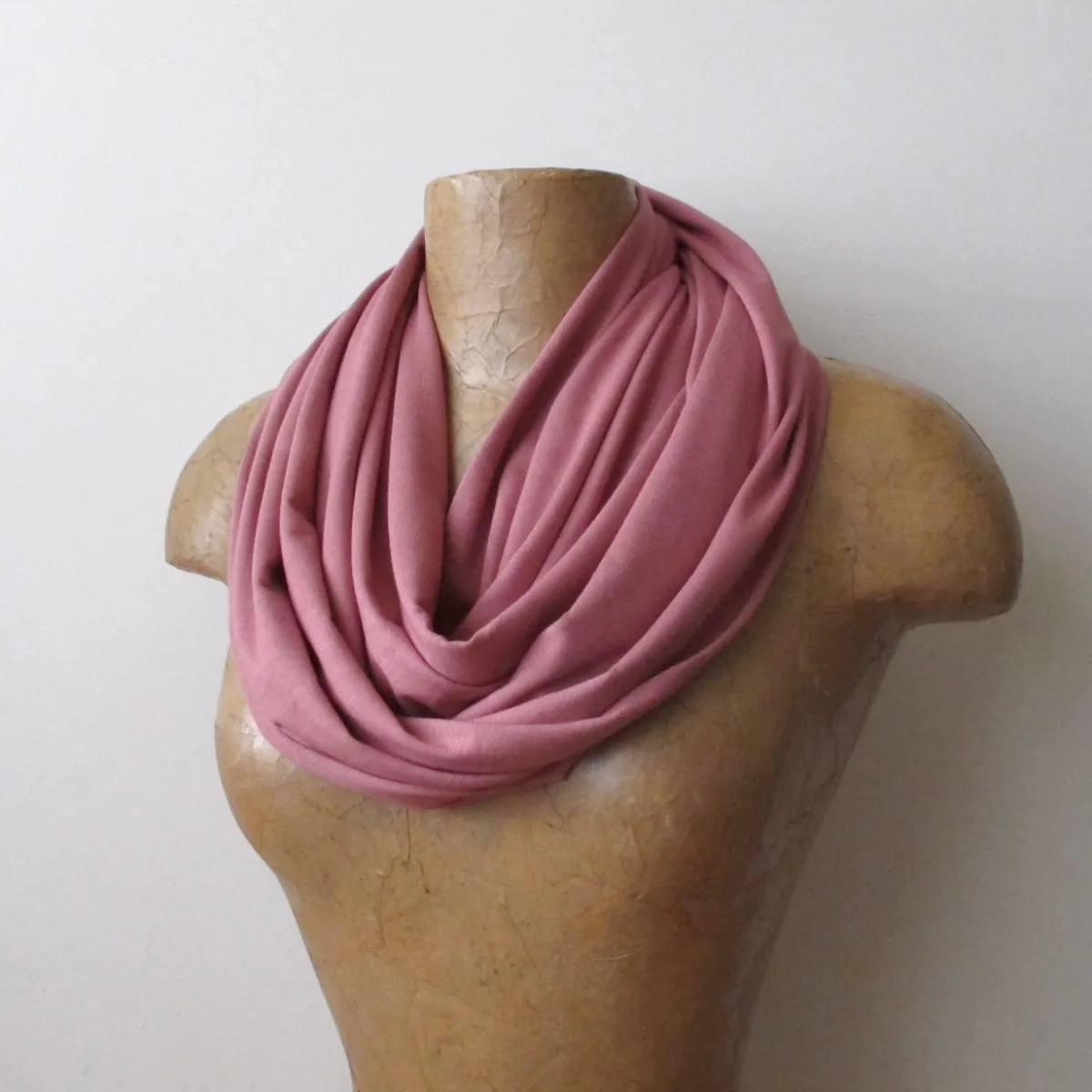 TURKISH ROSE Infinity Scarf