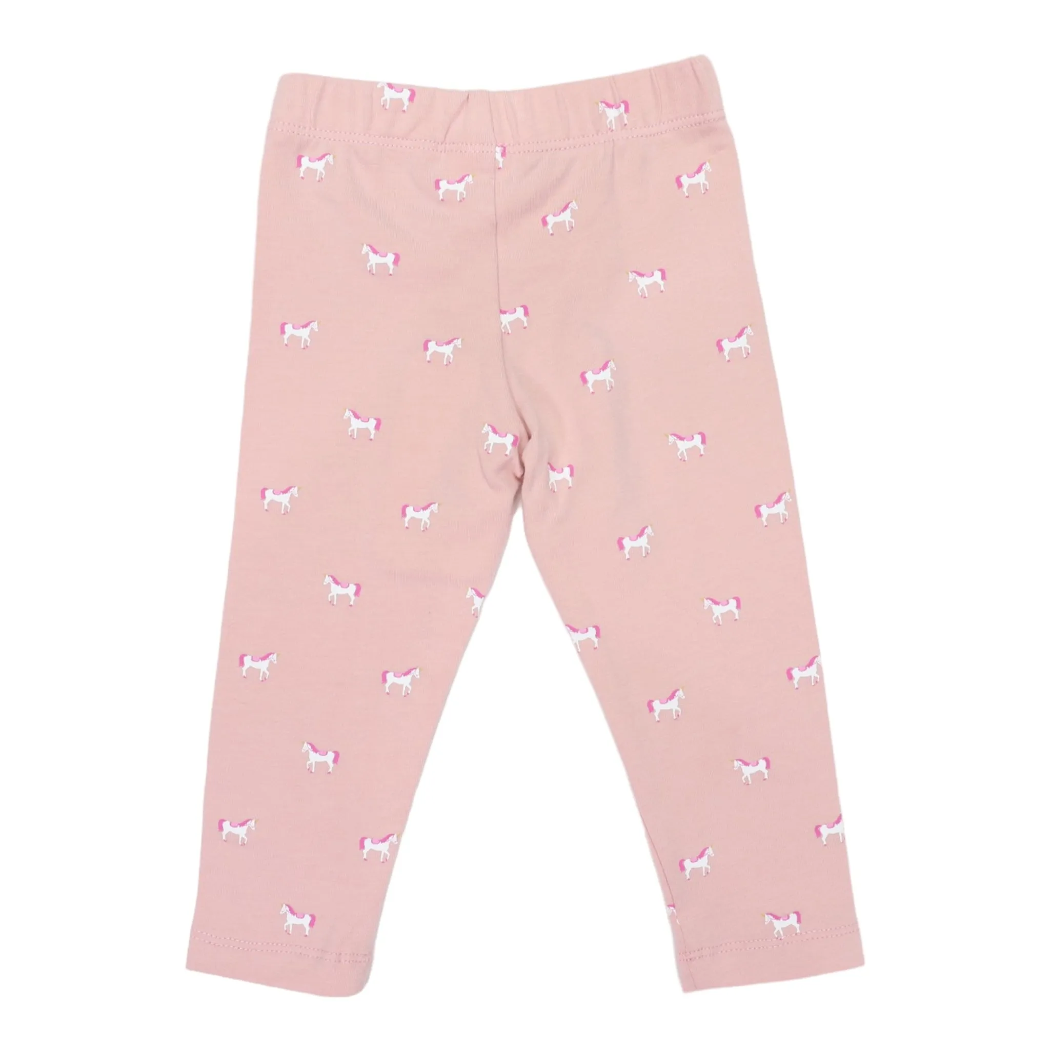 Unicorn Print Legging Pink