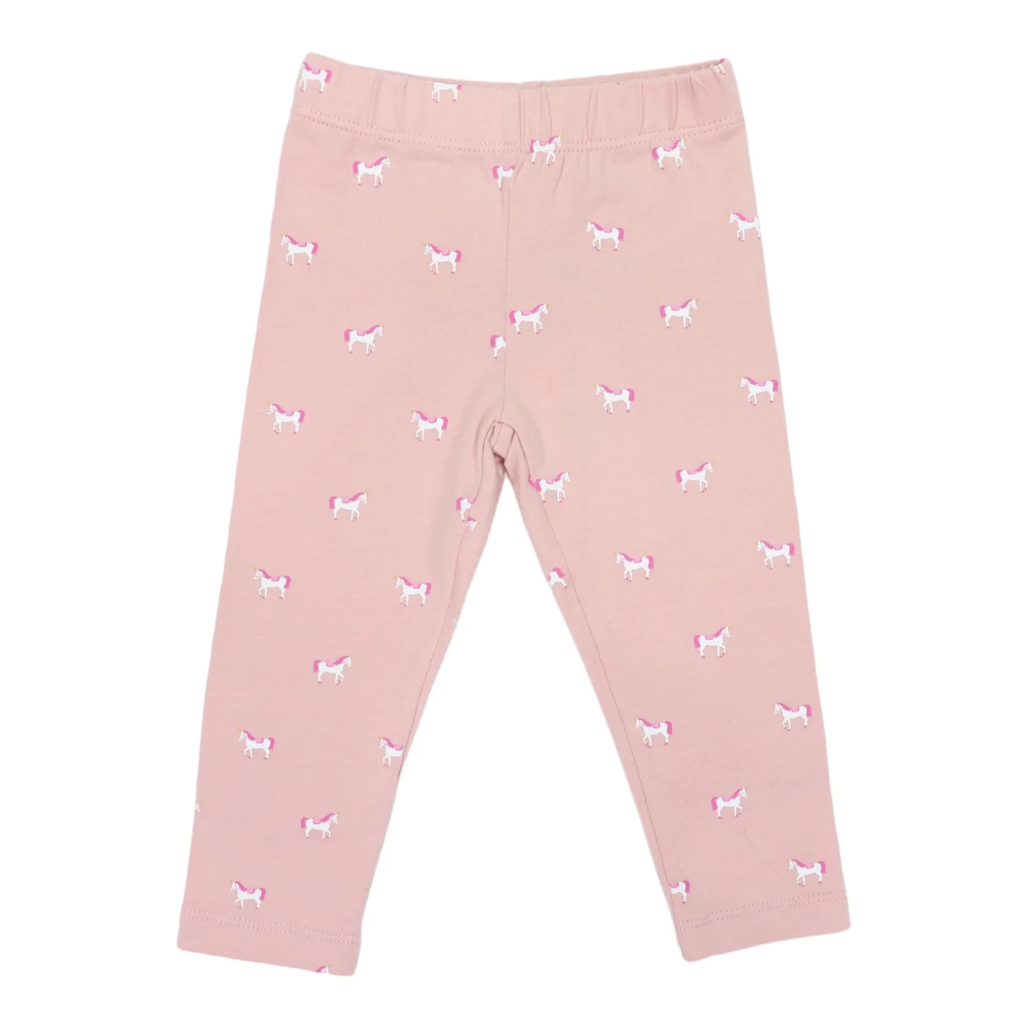 Unicorn Print Legging Pink