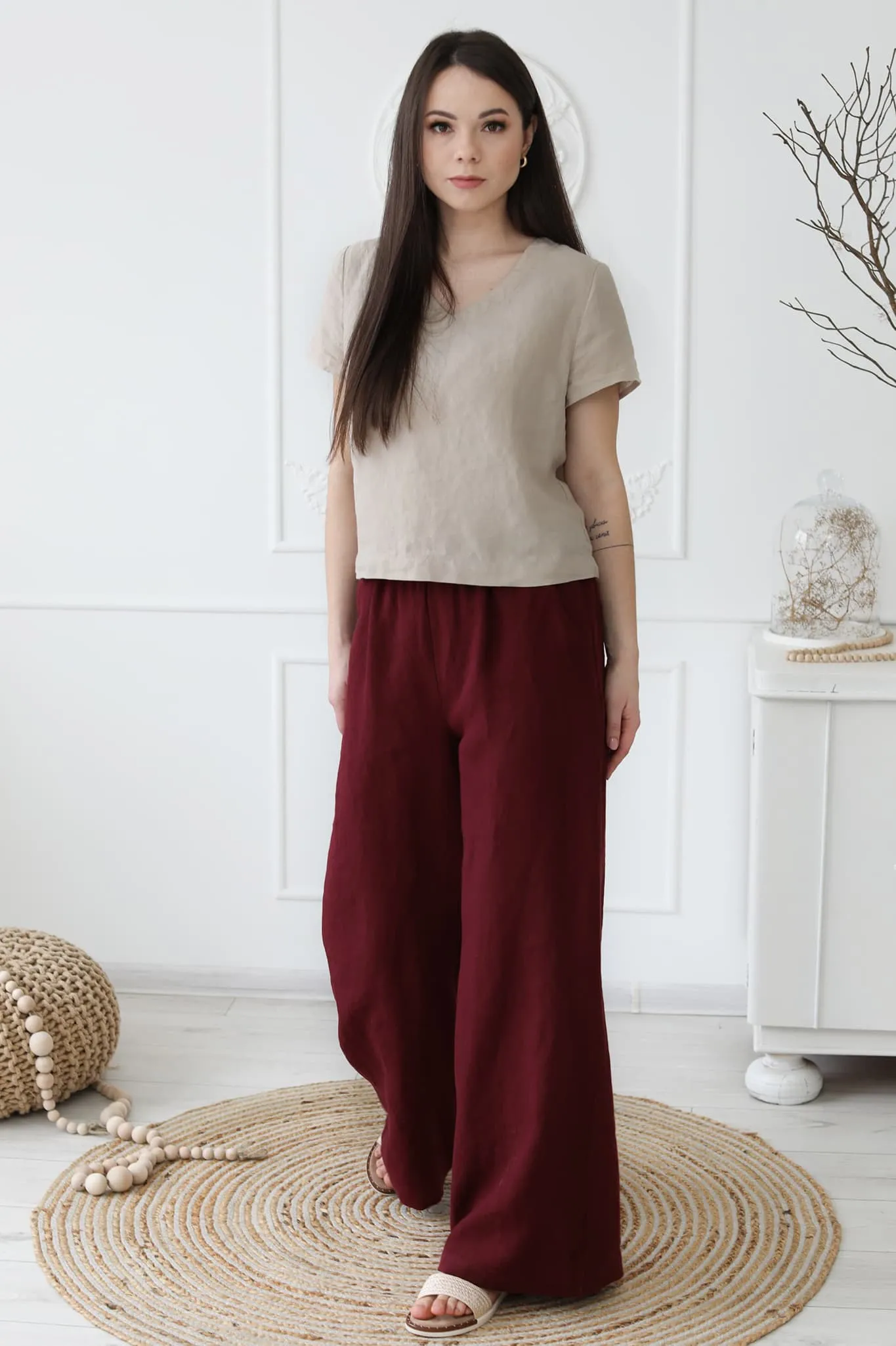 Wide leg pants Patricia