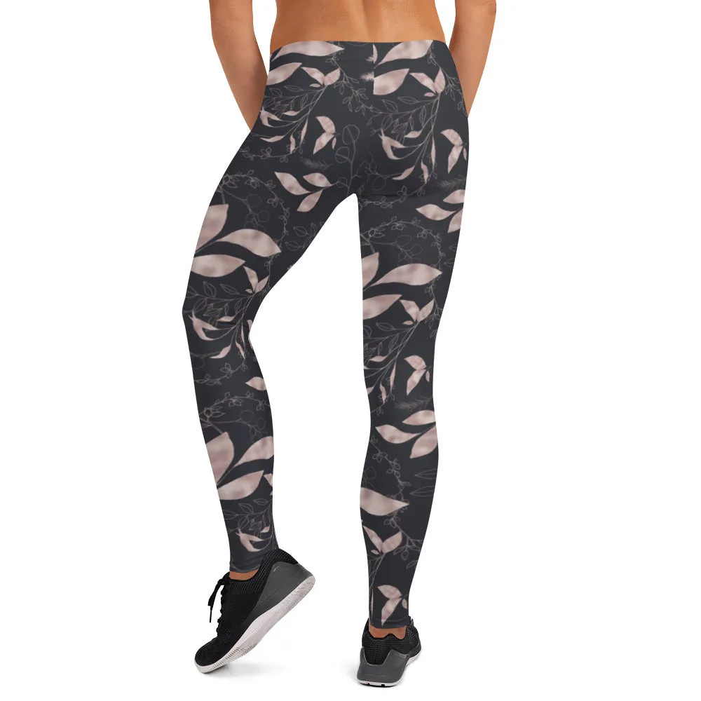 Winter Pattern Workout Leggings